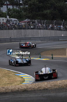 2023-06-10 - 36 VAXIVIERE Matthieu (fra), CANAL Julien (fra), MILESI Charles (fra), Alpine Elf Team, Oreca 07 - Gibson, action during the 24 Hours of Le Mans 2023 on the Circuit des 24 Heures du Mans from June 10 to 11, 2023 in Le Mans, France - AUTO - LE MANS 2023 - PART 2 - ENDURANCE - MOTORS