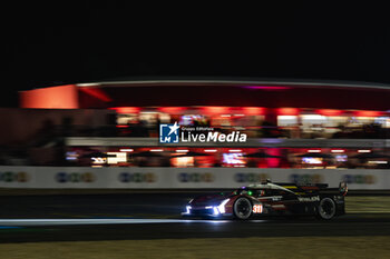 2023-06-11 - 311 DERANI Luis Felipe (bra), SIMS Alexander (gbr), AITKEN Jack (gbr), Action Express Racing, Cadillac V-Series.R, action during the 24 Hours of Le Mans 2023 on the Circuit des 24 Heures du Mans from June 10 to 11, 2023 in Le Mans, France - AUTO - LE MANS 2023 - PART 2 - ENDURANCE - MOTORS