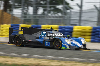 2023-06-11 - 39 LACORTE Roberto (ita), VAN DER GARDE Giedo (nld), PILET Patrick (fra), Graff Racing, Oreca 07 - Gibson, action during the 24 Hours of Le Mans 2023 on the Circuit des 24 Heures du Mans from June 10 to 11, 2023 in Le Mans, France - AUTO - LE MANS 2023 - PART 2 - ENDURANCE - MOTORS