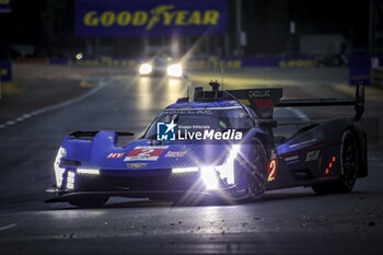2023-06-11 - 02 BAMBER Earl (nzl), LYNN Alex (gbr), WESTBROOK Richard (gbr), Cadillac Racing, Cadillac V-Series.R, action during the 24 Hours of Le Mans 2023 on the Circuit des 24 Heures du Mans from June 10 to 11, 2023 in Le Mans, France - AUTO - LE MANS 2023 - PART 2 - ENDURANCE - MOTORS