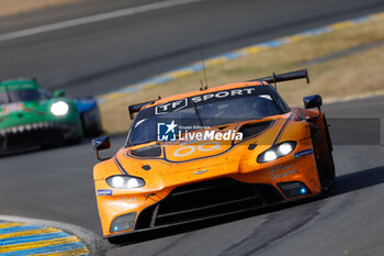 2023-06-11 - 25 AL HARTHT Ahmad (omn), DINAN Michael (usa), EASTWOOD Charlie (irl), ORT by TGG, Aston Martin Vantage AMR, action during the 24 Hours of Le Mans 2023 on the Circuit des 24 Heures du Mans from June 10 to 11, 2023 in Le Mans, France - AUTO - LE MANS 2023 - PART 2 - ENDURANCE - MOTORS