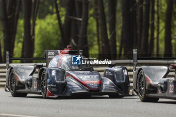 2023-06-11 - 23 PIERSON Joshua (usa), BLOMQVIST Tom (gbr), JARVIS Oliver (gbr), United Autosports, Oreca 07 - Gibson, action during the 24 Hours of Le Mans 2023 on the Circuit des 24 Heures du Mans from June 10 to 11, 2023 in Le Mans, France - AUTO - LE MANS 2023 - PART 2 - ENDURANCE - MOTORS