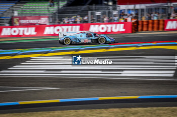 2023-06-11 - 709 MAILLEUX Franck (fra), BERTHON Nathanel (fra), GUTIERREZ Esteban (mex), Glickenhaus Racing, Glickenhaus 007, action during the 24 Hours of Le Mans 2023 on the Circuit des 24 Heures du Mans from June 10 to 11, 2023 in Le Mans, France - AUTO - LE MANS 2023 - PART 2 - ENDURANCE - MOTORS