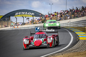 2023-06-11 - 09 UGRAN Filip (rou), VISCAAL Bent (nld), CALDARELLI Andrea (ita), Prema Racing, Oreca 07 - Gibson, action during the 24 Hours of Le Mans 2023 on the Circuit des 24 Heures du Mans from June 10 to 11, 2023 in Le Mans, France - AUTO - LE MANS 2023 - PART 2 - ENDURANCE - MOTORS