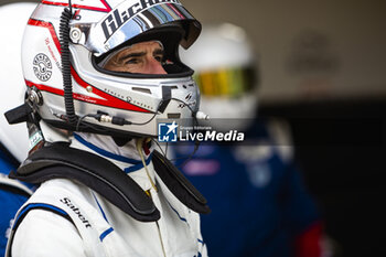 2023-06-11 - DUMAS Romain (fra), Glickenhaus Racing, Glickenhaus 007, portrait during the 24 Hours of Le Mans 2023 on the Circuit des 24 Heures du Mans from June 10 to 11, 2023 in Le Mans, France - AUTO - LE MANS 2023 - PART 2 - ENDURANCE - MOTORS