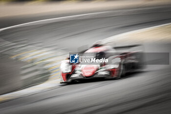 2023-06-11 - 41 ANDRADE Rui (prt), KUBICA Robert (pol), DELETRAZ Louis (swi), Team WRT, Oreca 07 - Gibson, action Graphique picture, art, action during the 24 Hours of Le Mans 2023 on the Circuit des 24 Heures du Mans from June 10 to 11, 2023 in Le Mans, France - AUTO - LE MANS 2023 - PART 2 - ENDURANCE - MOTORS