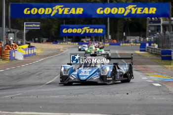 2023-06-11 - 35 NEGRAO André (bra), ROJAS Memo (mex), CALDWELL Oliver (gbr), Alpine Elf Team, Oreca 07 - Gibson, action during the 24 Hours of Le Mans 2023 on the Circuit des 24 Heures du Mans from June 10 to 11, 2023 in Le Mans, France - AUTO - LE MANS 2023 - PART 2 - ENDURANCE - MOTORS