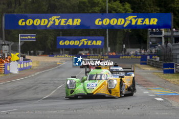 2023-06-11 - 34 SMIECHOWSKI Jakob (pol), SCHERER Fabio (che), COSTA Albert (spa), Inter Europol Competition, Oreca 07 - Gibson, action during the 24 Hours of Le Mans 2023 on the Circuit des 24 Heures du Mans from June 10 to 11, 2023 in Le Mans, France - AUTO - LE MANS 2023 - PART 2 - ENDURANCE - MOTORS