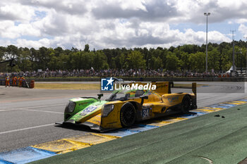 2023-06-11 - 34 SMIECHOWSKI Jakob (pol), SCHERER Fabio (che), COSTA Albert (spa), Inter Europol Competition, Oreca 07 - Gibson, action during the 24 Hours of Le Mans 2023 on the Circuit des 24 Heures du Mans from June 10 to 11, 2023 in Le Mans, France - AUTO - LE MANS 2023 - PART 2 - ENDURANCE - MOTORS