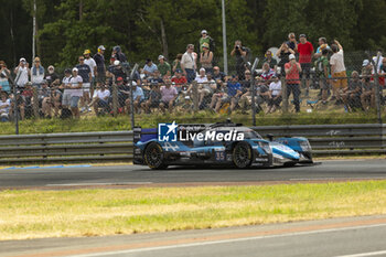 2023-06-11 - 35 NEGRAO André (bra), ROJAS Memo (mex), CALDWELL Oliver (gbr), Alpine Elf Team, Oreca 07 - Gibson, action during the 24 Hours of Le Mans 2023 on the Circuit des 24 Heures du Mans from June 10 to 11, 2023 in Le Mans, France - AUTO - LE MANS 2023 - PART 2 - ENDURANCE - MOTORS