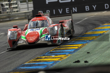 2023-06-11 - 09 UGRAN Filip (rou), VISCAAL Bent (nld), CALDARELLI Andrea (ita), Prema Racing, Oreca 07 - Gibson, action during the 24 Hours of Le Mans 2023 on the Circuit des 24 Heures du Mans from June 10 to 11, 2023 in Le Mans, France - AUTO - LE MANS 2023 - PART 2 - ENDURANCE - MOTORS