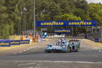 2023-06-11 - 708 DUMAS Romain (fra), BRISCOE Ryan (aus), PLA Olivier (fra), Glickenhaus Racing, Glickenhaus 007, action during the 24 Hours of Le Mans 2023 on the Circuit des 24 Heures du Mans from June 10 to 11, 2023 in Le Mans, France - AUTO - LE MANS 2023 - PART 2 - ENDURANCE - MOTORS