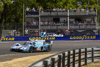 2023-06-11 - 709 MAILLEUX Franck (fra), BERTHON Nathanel (fra), GUTIERREZ Esteban (mex), Glickenhaus Racing, Glickenhaus 007, action during the 24 Hours of Le Mans 2023 on the Circuit des 24 Heures du Mans from June 10 to 11, 2023 in Le Mans, France - AUTO - LE MANS 2023 - PART 2 - ENDURANCE - MOTORS