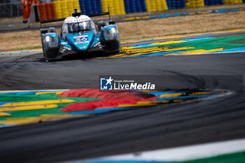 2023-06-11 - 36 VAXIVIERE Matthieu (fra), CANAL Julien (fra), MILESI Charles (fra), Alpine Elf Team, Oreca 07 - Gibson, action during the 24 Hours of Le Mans 2023 on the Circuit des 24 Heures du Mans from June 10 to 11, 2023 in Le Mans, France - AUTO - LE MANS 2023 - PART 2 - ENDURANCE - MOTORS