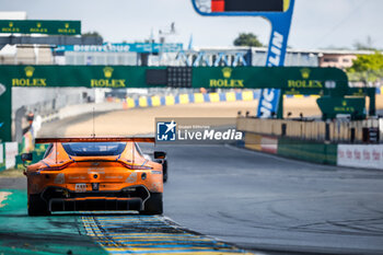 2023-06-11 - 25 AL HARTHT Ahmad (omn), DINAN Michael (usa), EASTWOOD Charlie (irl), ORT by TGG, Aston Martin Vantage AMR, action during the 24 Hours of Le Mans 2023 on the Circuit des 24 Heures du Mans from June 10 to 11, 2023 in Le Mans, France - AUTO - LE MANS 2023 - PART 2 - ENDURANCE - MOTORS