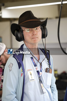 2023-06-11 - GLICKENHAUS Jim (usa), Owner of Glickenhaus Racing, portrait portrait during the 24 Hours of Le Mans 2023 on the Circuit des 24 Heures du Mans from June 10 to 11, 2023 in Le Mans, France - AUTO - LE MANS 2023 - PART 2 - ENDURANCE - MOTORS