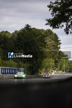 2023-06-11 - 56 HYET PJ (usa), JEANNEATTE Gunnar (usa), CAIROLI Matteo (ia), Project 1 - AO, Porsche 911 RSR - 19, action during the 24 Hours of Le Mans 2023 on the Circuit des 24 Heures du Mans from June 10 to 11, 2023 in Le Mans, France - AUTO - LE MANS 2023 - PART 2 - ENDURANCE - MOTORS