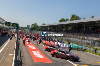 2023-07-09 - Grid of 6 Hours of Monza - WEC - FIA WORLD ENDURANCE CHAMPIONSHIP RACE - ENDURANCE - MOTORS