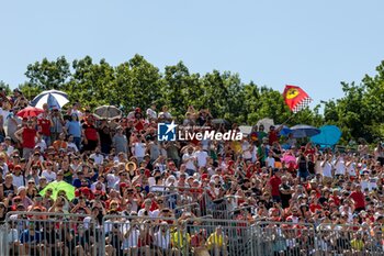 2023-07-09 - Monza's tribune - WEC - FIA WORLD ENDURANCE CHAMPIONSHIP RACE - ENDURANCE - MOTORS