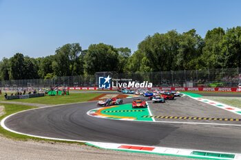 2023-07-09 - Start of 6 Hours of Monza - WEC - FIA WORLD ENDURANCE CHAMPIONSHIP RACE - ENDURANCE - MOTORS