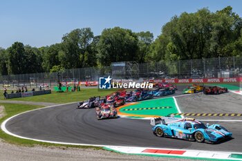 2023-07-09 - Start of 6 Hours of Monza - WEC - FIA WORLD ENDURANCE CHAMPIONSHIP RACE - ENDURANCE - MOTORS