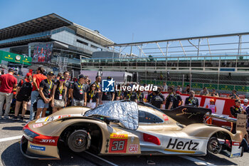 2023-07-09 - Herts Team Jota - Antonio Felix da Costa, William Stevens (GBR), Yifei Ye (CHN) - Porsche 963 - WEC - FIA WORLD ENDURANCE CHAMPIONSHIP RACE - ENDURANCE - MOTORS