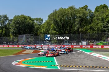 2023-07-09 - Starting of 6 Hours of Monza - WEC - FIA WORLD ENDURANCE CHAMPIONSHIP RACE - ENDURANCE - MOTORS