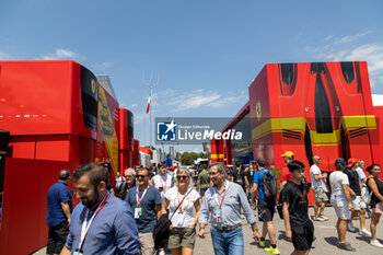 2023-07-08 - Paddock 6 hours of Monza - WEC - FIA WORLD ENDURANCE CHAMPIONSHIP QUALIFYING - ENDURANCE - MOTORS
