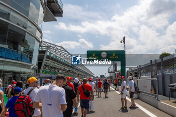 2023-07-08 - Pit walk 6 hours of Monza - WEC - FIA WORLD ENDURANCE CHAMPIONSHIP QUALIFYING - ENDURANCE - MOTORS