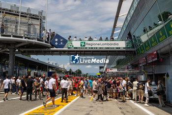 2023-07-08 - Pit walk 6 hours of Monza - WEC - FIA WORLD ENDURANCE CHAMPIONSHIP QUALIFYING - ENDURANCE - MOTORS