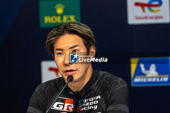 2023-07-08 - Kamui Kobayashi (JPN), Toyota GR010 Hybrid - WEC - FIA WORLD ENDURANCE CHAMPIONSHIP QUALIFYING - ENDURANCE - MOTORS