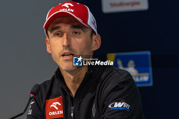2023-07-08 - Robert Kubica (POL), Oreca 07 Gibson - WEC - FIA WORLD ENDURANCE CHAMPIONSHIP QUALIFYING - ENDURANCE - MOTORS