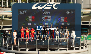 2023-07-09 - WEC - FIA WORLD ENDURANCE CHAMPIONSHIP Race
Sunday 09-July -2023
Podium WEC 2023 - WEC - FIA WORLD ENDURANCE CHAMPIONSHIP RACE - ENDURANCE - MOTORS