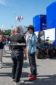 2023-07-07 - James Glickenhaus - WEC - FIA WORLD ENDURANCE CHAMPIONSHIP FREE PRACTICE 1-2 - ENDURANCE - MOTORS