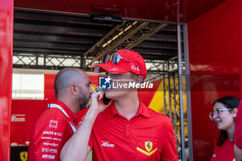 2023-07-07 - Nicklas Nielsen - Ferrari AF Corse - WEC - FIA WORLD ENDURANCE CHAMPIONSHIP FREE PRACTICE 1-2 - ENDURANCE - MOTORS