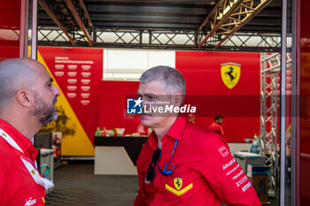 2023-07-07 - Alessandro Corbetta - AF Corse Ferrari - WEC - FIA WORLD ENDURANCE CHAMPIONSHIP FREE PRACTICE 1-2 - ENDURANCE - MOTORS