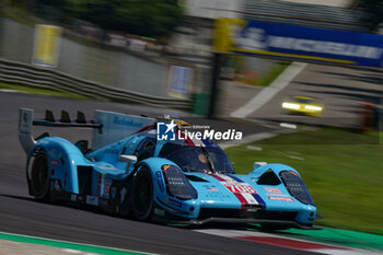 2023-07-09 - The #708 GLICKENHAUS RACING (USA), Glickenhaus 007, Romain Dumas (FRA), Olivier Pla (FRA), Nathanael Berthon (FRA) during the race of FIA WEC - 6 hours of Monza - World Endurance Championship at Autodromo di Monza on July 9th, 2023 in Monza, Italy. - WEC - FIA WORLD ENDURANCE CHAMPIONSHIP RACE - ENDURANCE - MOTORS