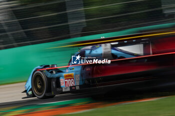 2023-07-09 - The #708 GLICKENHAUS RACING (USA), Glickenhaus 007, Romain Dumas (FRA), Olivier Pla (FRA), Nathanael Berthon (FRA) during the race of FIA WEC - 6 hours of Monza - World Endurance Championship at Autodromo di Monza on July 9th, 2023 in Monza, Italy. - WEC - FIA WORLD ENDURANCE CHAMPIONSHIP RACE - ENDURANCE - MOTORS