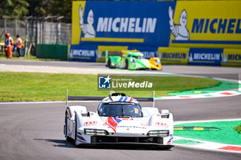 2023-07-07 - Gianmaria Bruni (ITA), Harry Tincknell (GBR), Neel Jani (CHE), Proton Competition, Porsche 963, Hypercar,Free Practice 1,July 07 in Monza,Italy - FIA WORLD ENDURANCE CHAMPIONSHIP WEC 6 HOURS OF MONZA 2023 - ENDURANCE - MOTORS