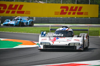 2023-07-08 - Gianmaria Bruni (ITA), Harry Tincknell (GBR), Neel Jani (CHE), Proton Competition, Porsche 963, Hypercar,During Free Practice 3,July 08 in Monza,Italy - FIA WORLD ENDURANCE CHAMPIONSHIP WEC 6 HOURS OF MONZA 2023 - ENDURANCE - MOTORS