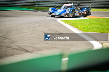 2023-07-08 - Andre Negrao (BRA), Memo Rojas (MEX), Oliver Caldwell (GBR), Alpine Elf Team, Oreca 07 Gibson,During Free Practice 3,July 08 in Monza,Italy - FIA WORLD ENDURANCE CHAMPIONSHIP WEC 6 HOURS OF MONZA 2023 - ENDURANCE - MOTORS