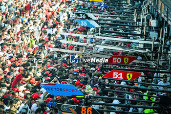 2023-07-09 - Wec 6 Hours Of Monza,Atmosphere , During Autograph Session,July 09 in Monza,Italy - FIA WORLD ENDURANCE CHAMPIONSHIP WEC 6 HOURS OF MONZA 2023 - ENDURANCE - MOTORS