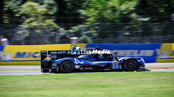 2023-07-09 - Andre Negrao (BRA), Memo Rojas (MEX), Oliver Caldwell (GBR), Alpine Elf Team, Oreca 07 - Gibson, During Race,July 09 in Monza,Italy - FIA WORLD ENDURANCE CHAMPIONSHIP WEC 6 HOURS OF MONZA 2023 - ENDURANCE - MOTORS