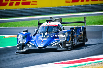 2023-07-09 - Andre Negrao (BRA), Memo Rojas (MEX), Oliver Caldwell (GBR), Alpine Elf Team, Oreca 07 - Gibson ,During Race,July 09 in Monza,Italy - FIA WORLD ENDURANCE CHAMPIONSHIP WEC 6 HOURS OF MONZA 2023 - ENDURANCE - MOTORS