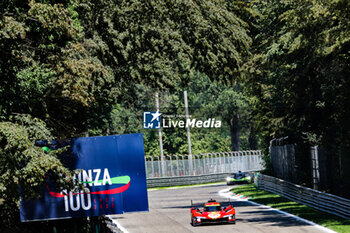 2023-07-09 - Antonio Fuoco (ITA), Miguel Molina (ESP), Nicklas Nielsen (DNK), Ferrari Af Corse, Ferrari 499P, Hypercar,During Race,July 09 in Monza,Italy - FIA WORLD ENDURANCE CHAMPIONSHIP WEC 6 HOURS OF MONZA 2023 - ENDURANCE - MOTORS