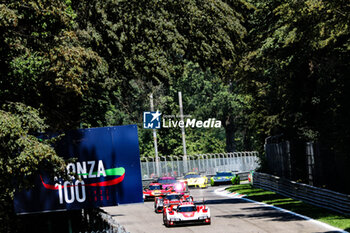 2023-07-09 - Kevin Estre (FRA), Andre Lotterer (DEU), Laurens Vanthoor (BEL), Porsche Penske Motorsport, Porsche 963,Hypercar,,During Race,July 09 in Monza,Italy - FIA WORLD ENDURANCE CHAMPIONSHIP WEC 6 HOURS OF MONZA 2023 - ENDURANCE - MOTORS