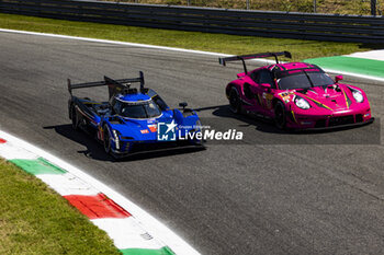 2023-07-07 - 02 BAMBER Earl (nzl), LYNN Alex (gbr), WESTBROOK Richard (gbr), Cadillac Racing, Cadillac V-Series.R, action during the 6 Hours of Monza 2023, 3rd round of the 2023 FIA World Endurance Championship, from July 7 to 9, 2023 on the Autodrome Nazionale di Monza, in Monza, Italy - AUTO - FIA WEC - 6 HOURS OF MONZA 2023 - ENDURANCE - MOTORS