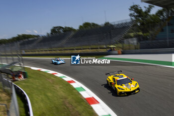 2023-07-07 - 33 KEATING Ben (usa), VARRONE Nicolas (arg), CATSBURG Nicky (nld), Corvette Racing, Chevrolet Corvette C8.R, action during the 6 Hours of Monza 2023, 3rd round of the 2023 FIA World Endurance Championship, from July 7 to 9, 2023 on the Autodrome Nazionale di Monza, in Monza, Italy - AUTO - FIA WEC - 6 HOURS OF MONZA 2023 - ENDURANCE - MOTORS