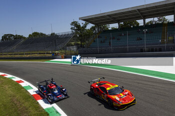 2023-07-07 - 21 PIGUET Julien (fra), MANN Simon (usa), DE PAUW Ulysse (bel), AF Corse, Ferrari 488 GTE Evo, action during the 6 Hours of Monza 2023, 3rd round of the 2023 FIA World Endurance Championship, from July 7 to 9, 2023 on the Autodrome Nazionale di Monza, in Monza, Italy - AUTO - FIA WEC - 6 HOURS OF MONZA 2023 - ENDURANCE - MOTORS