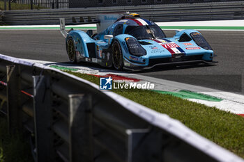 2023-07-07 - 708 DUMAS Romain (fra), BRISCOE Ryan (aus), PLA Olivier (fra), Glickenhaus Racing, Glickenhaus 007, action during the 6 Hours of Monza 2023, 3rd round of the 2023 FIA World Endurance Championship, from July 7 to 9, 2023 on the Autodrome Nazionale di Monza, in Monza, Italy - AUTO - FIA WEC - 6 HOURS OF MONZA 2023 - ENDURANCE - MOTORS